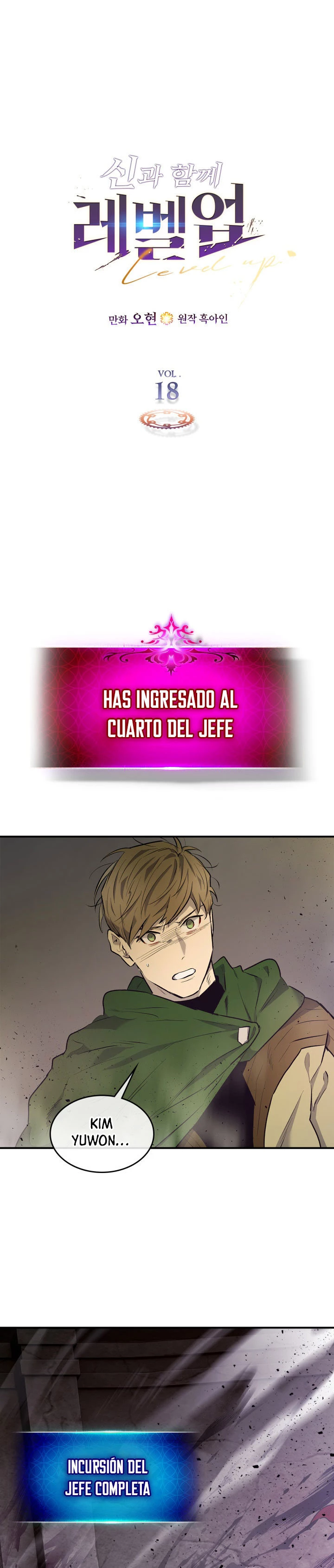 Nivelando Con Los Dioses > Capitulo 18 > Page 21